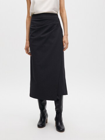 Lola Casademunt Rok in Grijs: voorkant
