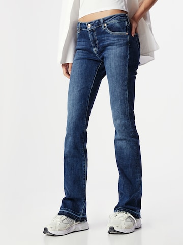 AG Jeans Regular Jeans in Blauw: voorkant