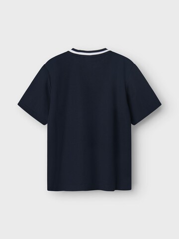 NAME IT Shirts i blå