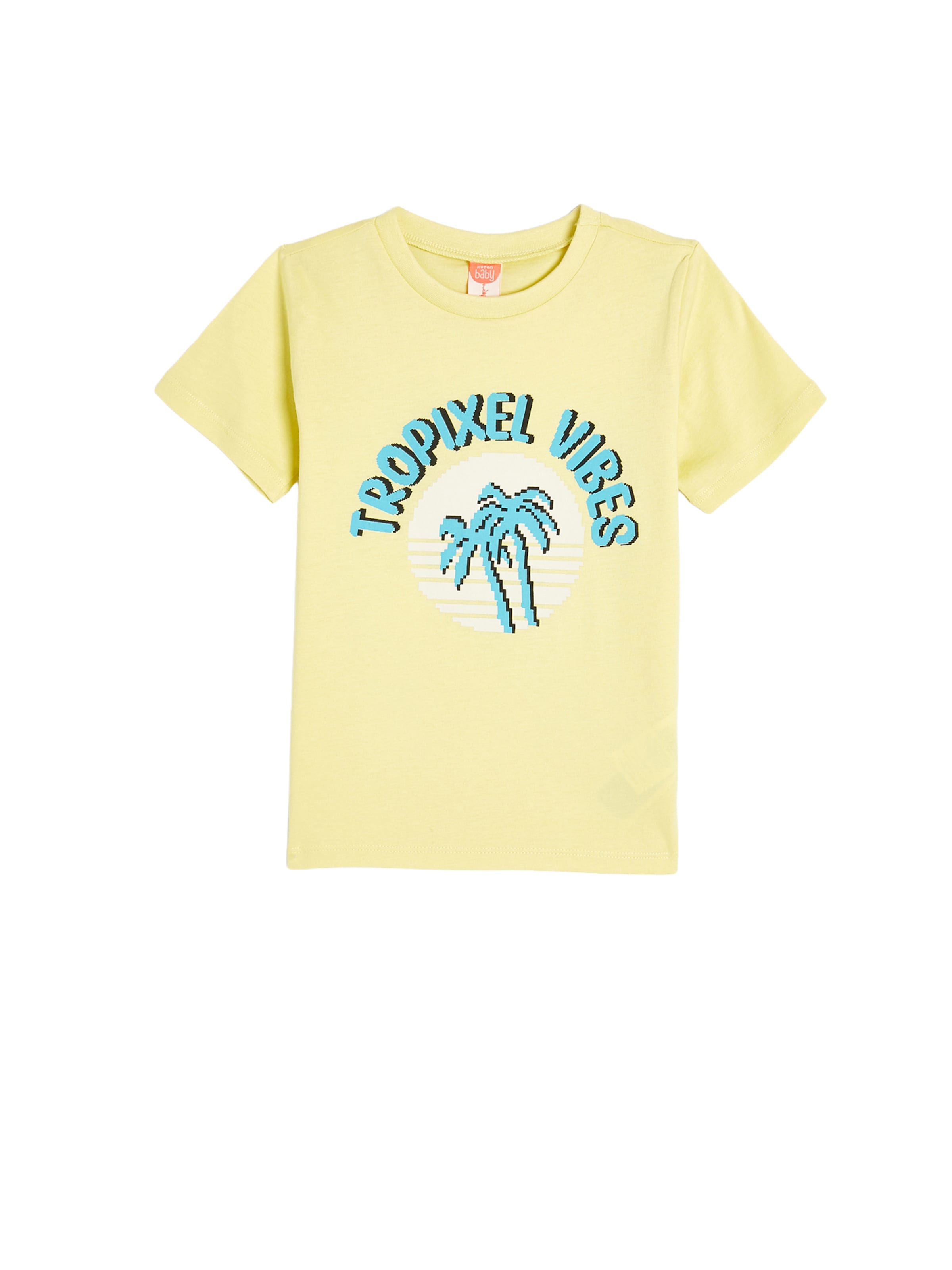 Koton Shirt in Yellow: front