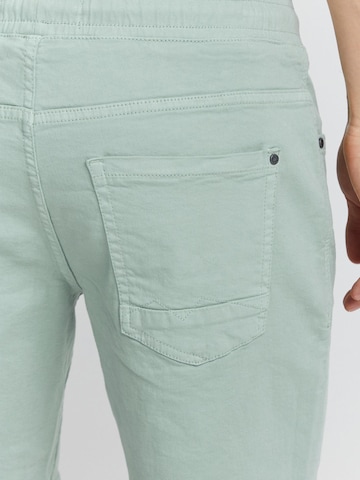 BLEND Regular Broek in Groen