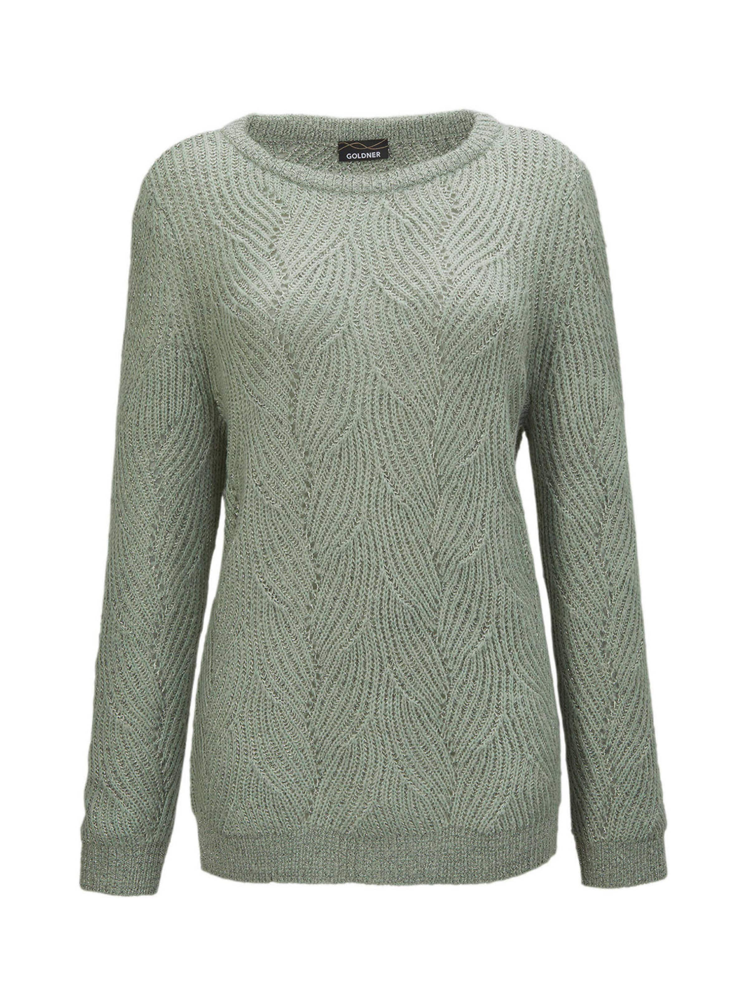 Goldner Sweater in Green, Item view