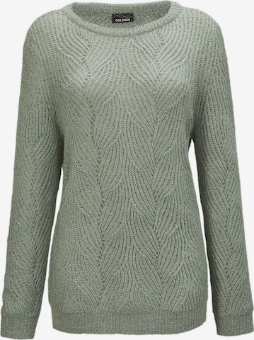 Pull-over Goldner en vert : devant