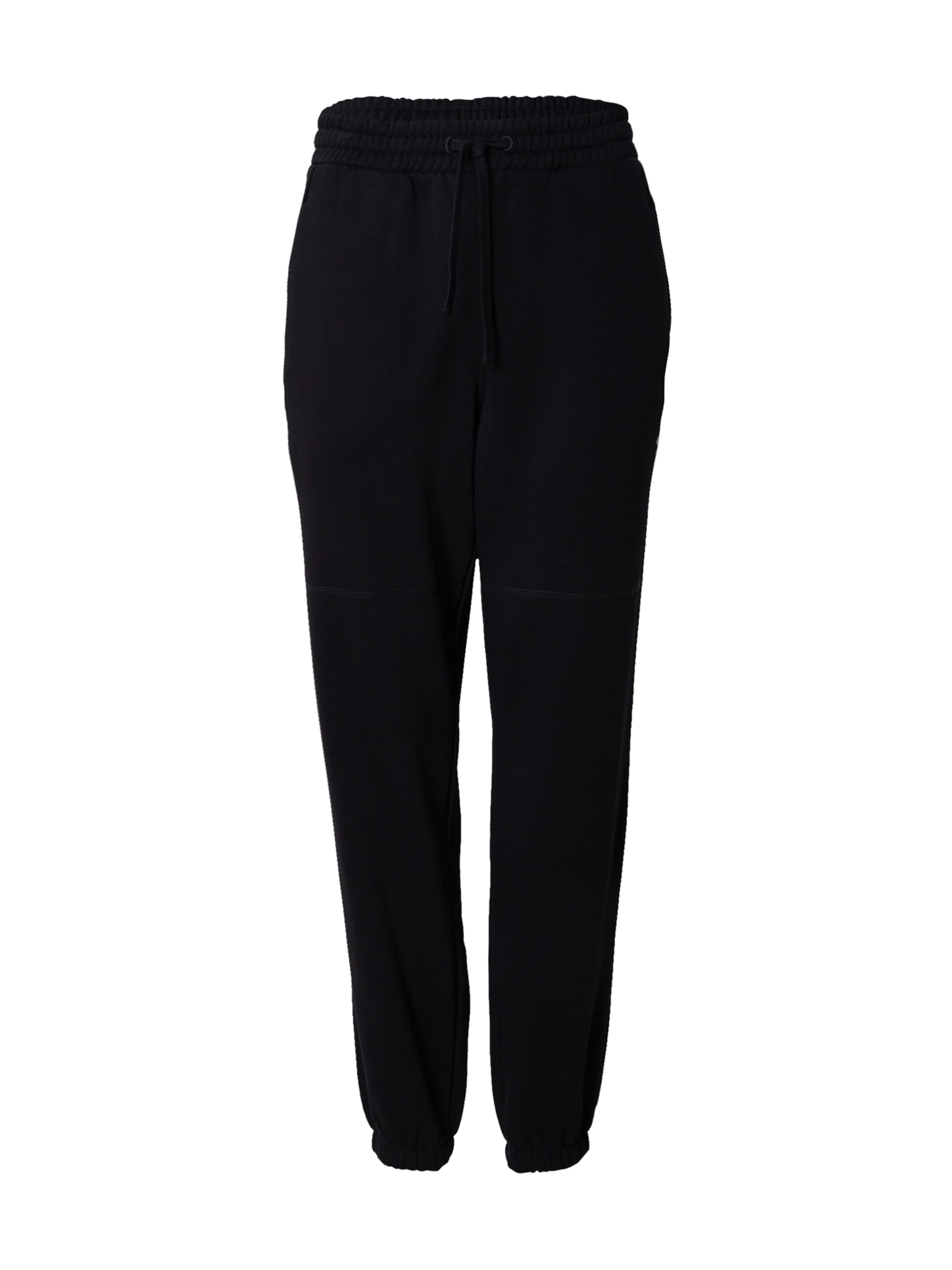 4F Alt kitsenev Spordipüksid, värv must: eest vaates