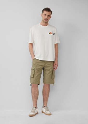 T-Shirt s.Oliver en blanc