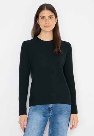 CECIL Sweater in Green: front