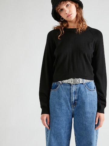 MSCH COPENHAGEN Sweater 'Neila Rachelle' in Black