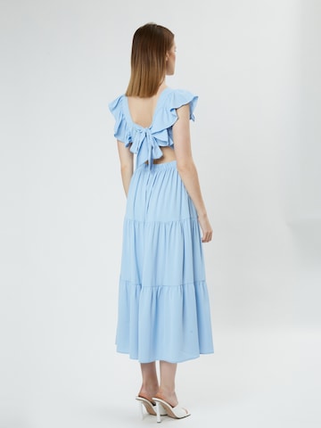 Robe Influencer en bleu