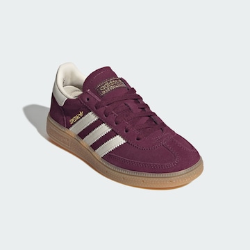 Baskets 'Handball Spezial' ADIDAS ORIGINALS en rouge