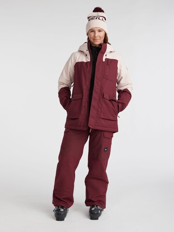 Loosefit Pantaloni per outdoor di O'NEILL in rosso