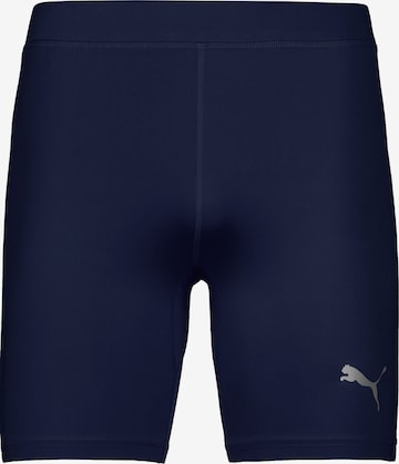 PUMA Athletic Underwear in Blue: front