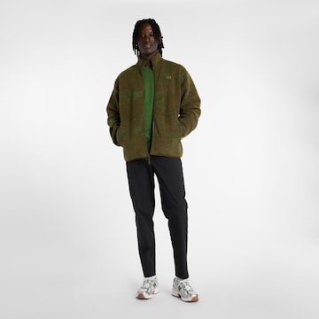 Veste en polaire new balance en vert