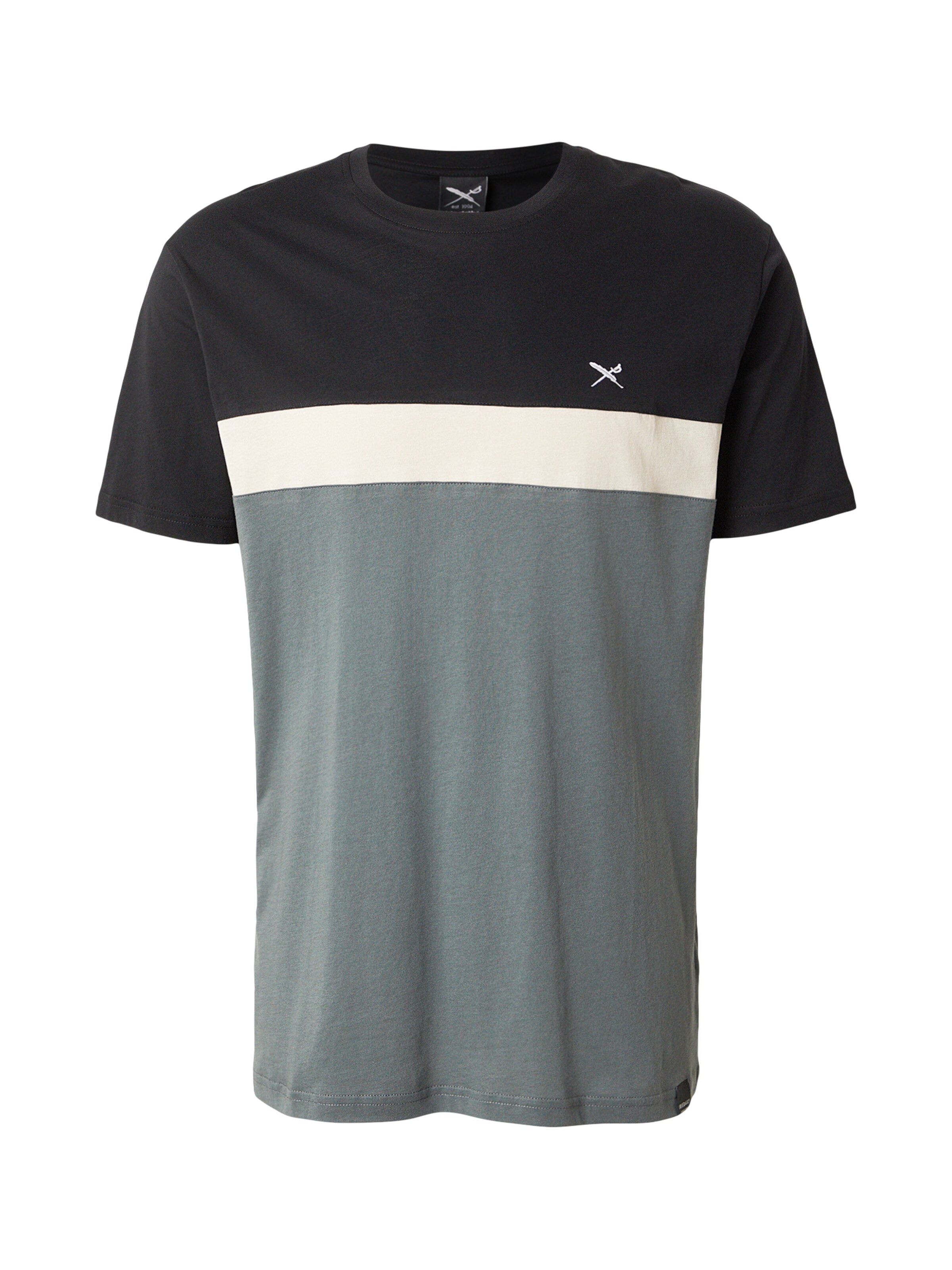 Iriedaily Póló 'Court' - zöld: elől