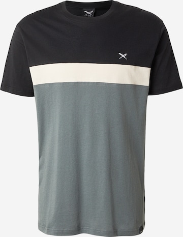 Iriedaily Póló 'Court' - zöld: elől