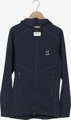Haglöfs Kapuzenpullover S in Blau: Vorderseite