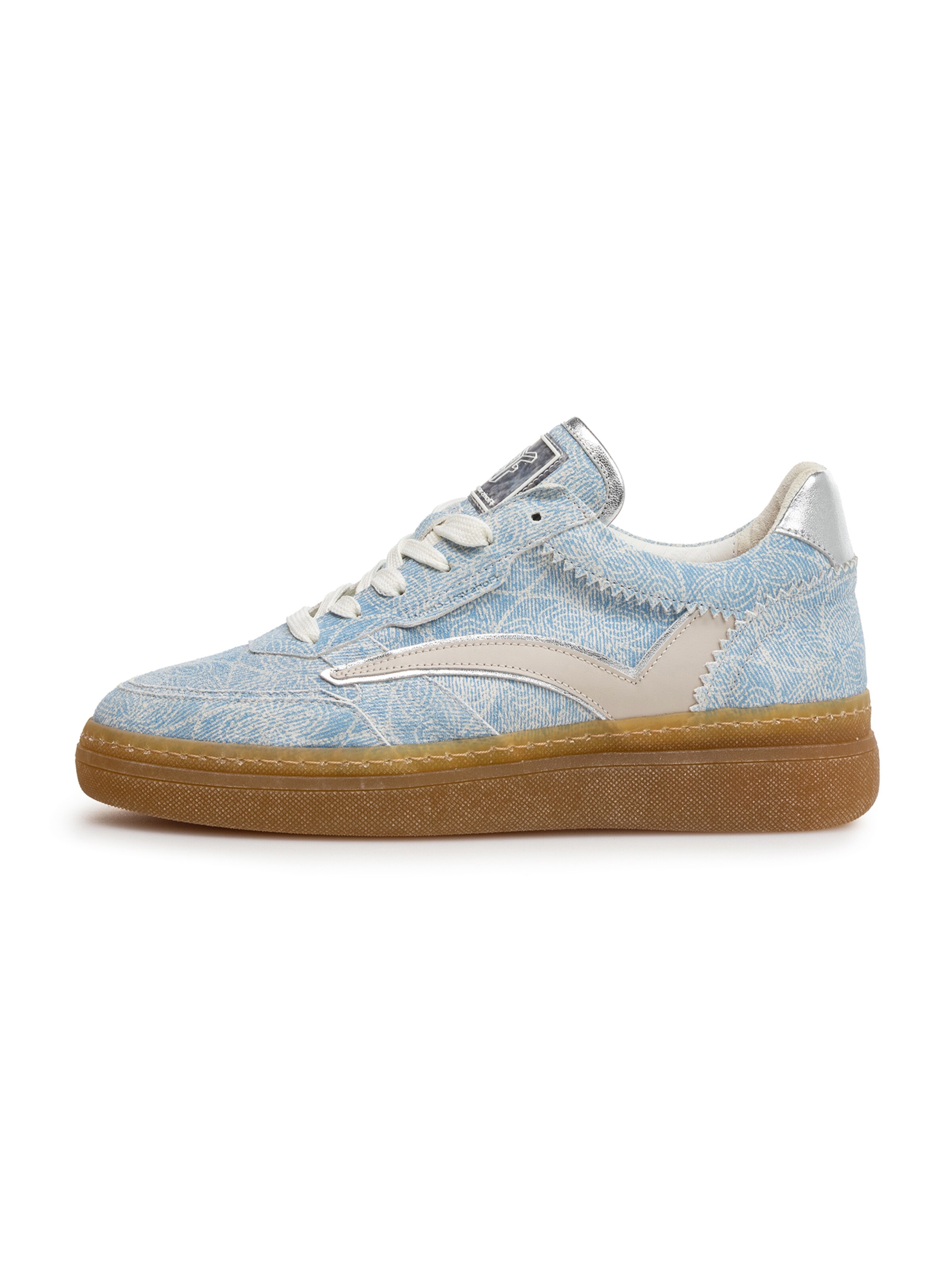 Floris van Bommel Sneaker 'Fygi 01' in Blau: Vorderseite