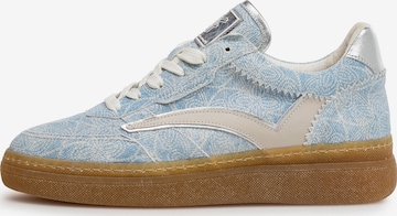 Floris van Bommel Sneaker 'Fygi 01' in Blau: Vorderseite