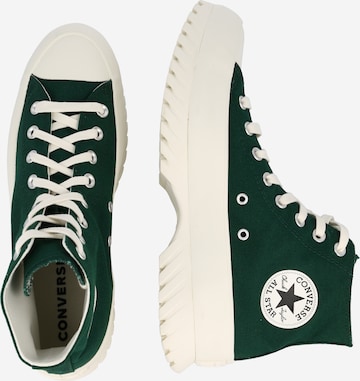 Baskets hautes 'Chuck Taylor All Star Lugged' CONVERSE en vert