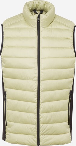 Gilet di Calvin Klein in verde: frontale