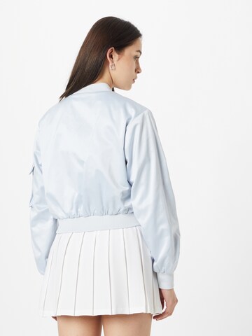 Gina Tricot Between-Season Jacket in Blue