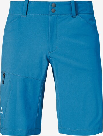 Schöffel Regular Outdoorhose 'Danube' in Blau: predná strana