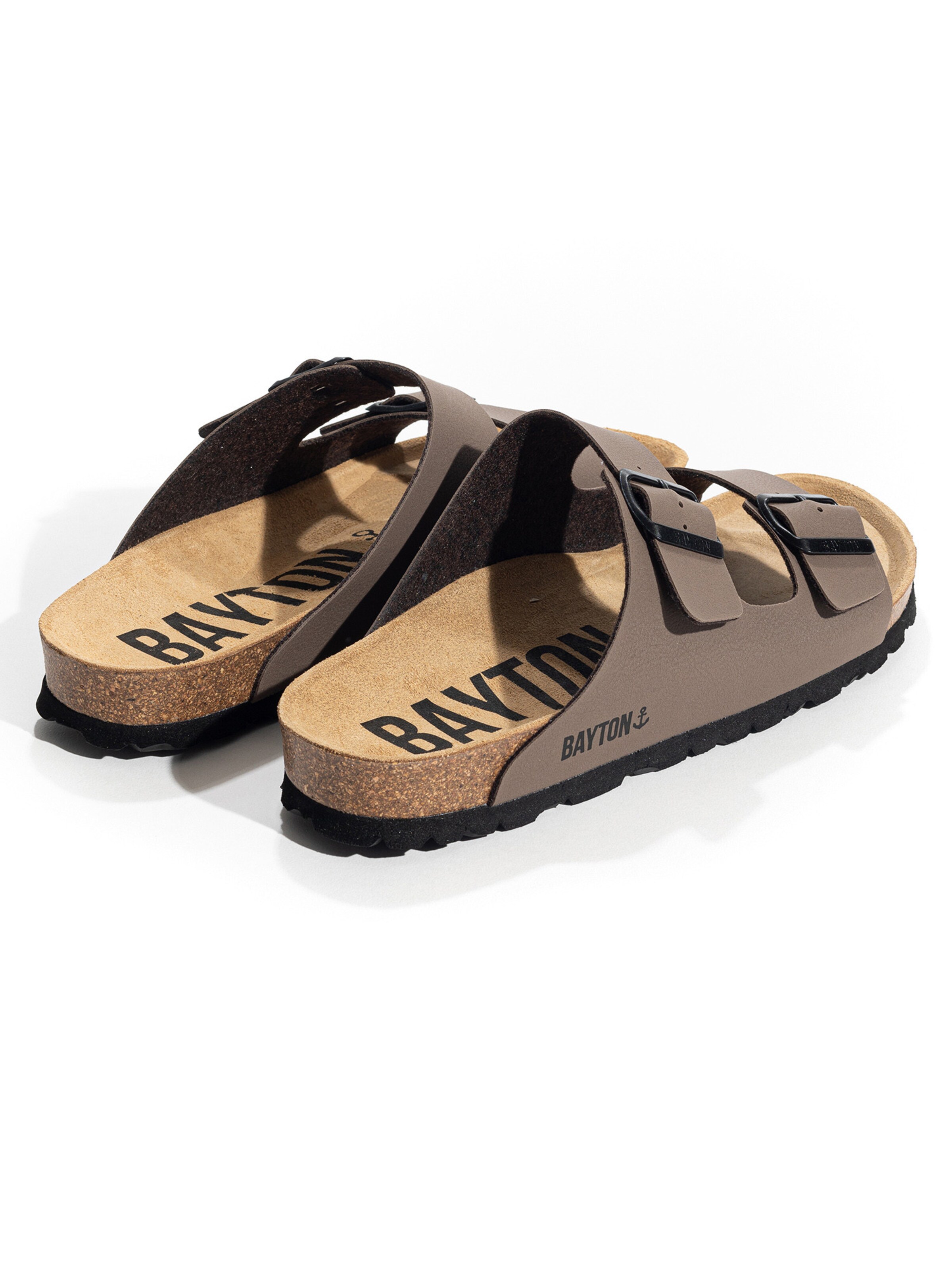 Bayton Pantolette 'Atlas' i brun