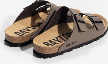 Bayton - Zapatos abiertos 'Atlas' en marrón