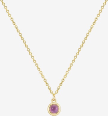 Chaîne Glanzstücke München en or : devant