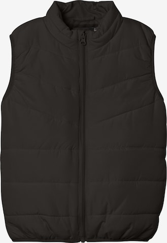 NAME IT Vest in Black: front