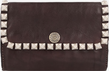 Campomaggi Wallet in Brown: front