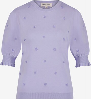 Fabienne Chapot Sweater in Purple: front