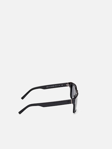 TIMBERLAND Sunglasses 'Timberland TB00042 Shiny black 55/21/140 MAN Sunglasses' in Black