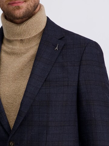 Coupe regular Veste de costume 'Grant' PIERRE CARDIN en bleu