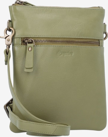 Esquire Crossbody Bag 'Peru' in Green