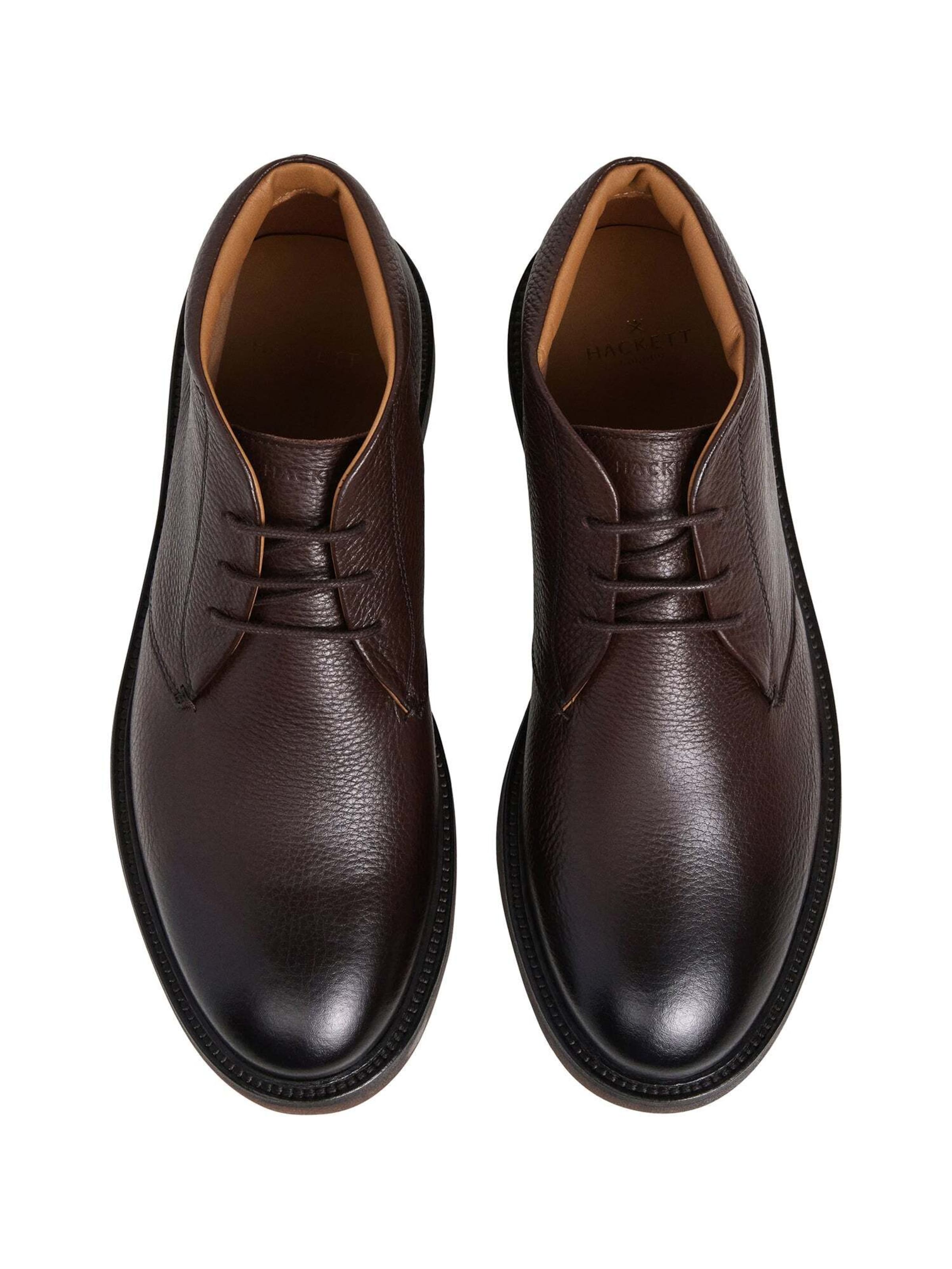 Scarpa stringata di Hackett London in marrone