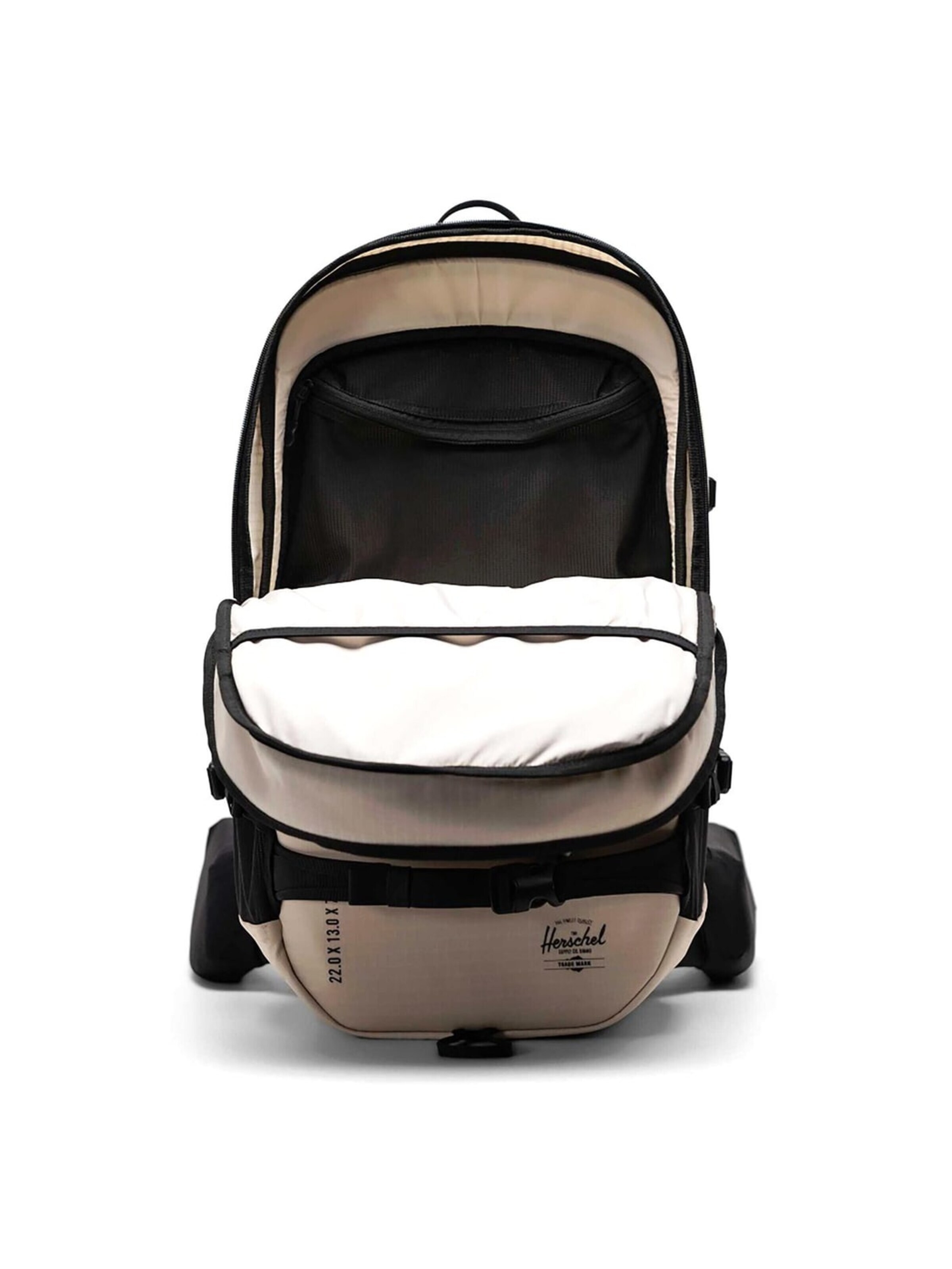 Herschel Plecak 'ALL SEASON PRO BACKPACK 36L MOONBEAM / BLACK' w kolorze czarny