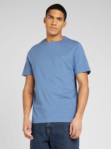 FARAH Shirt 'DANNY' in Blauw: voorkant