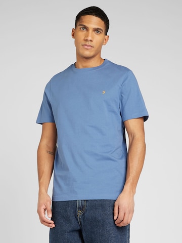 FARAH T-shirt 'DANNY' i blå: framsida
