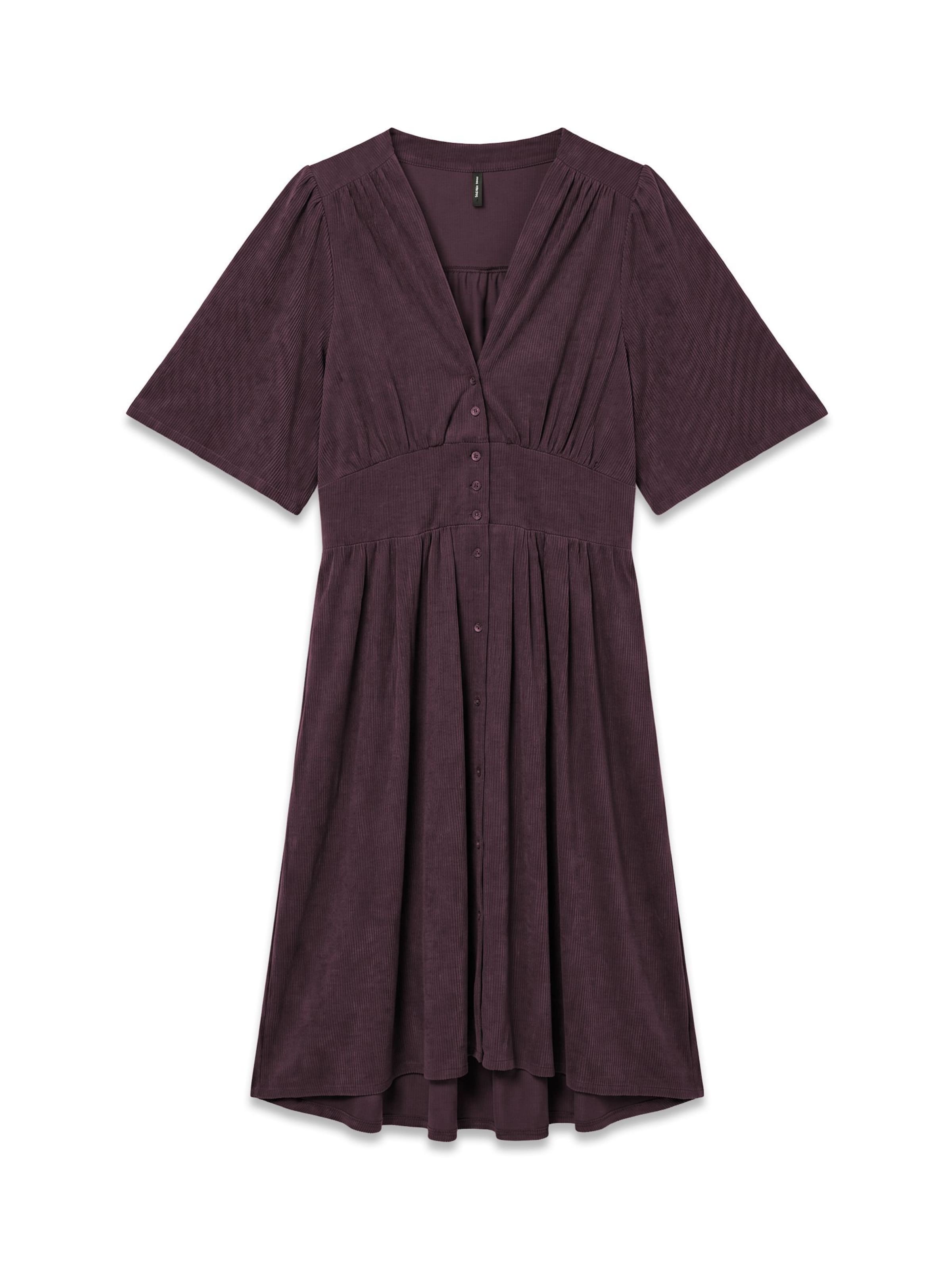 VERO MODA - Vestido 'VILJA' en rojo: frente