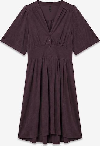 VERO MODA - Vestido 'VILJA' en rojo: frente
