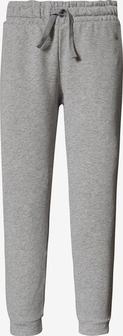 UNITED COLORS OF BENETTON Tapered Pants in Grey: front