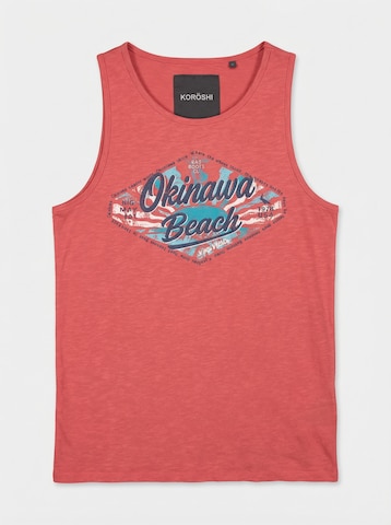 KOROSHI Shirt in Pink: front