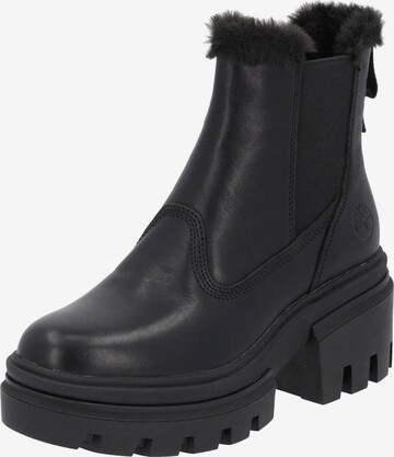 TIMBERLAND Chelsea Boots 'Everleigh' in Black: front