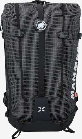MAMMUT Sports Backpack 'Trion 28 ' in Black: front
