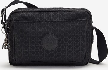 KIPLING Skuldertaske 'Abanu' i sort: forside