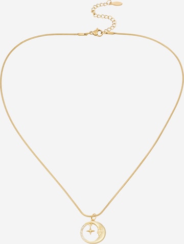 Fräulein Wunder Necklace 'Luna' in Gold: front