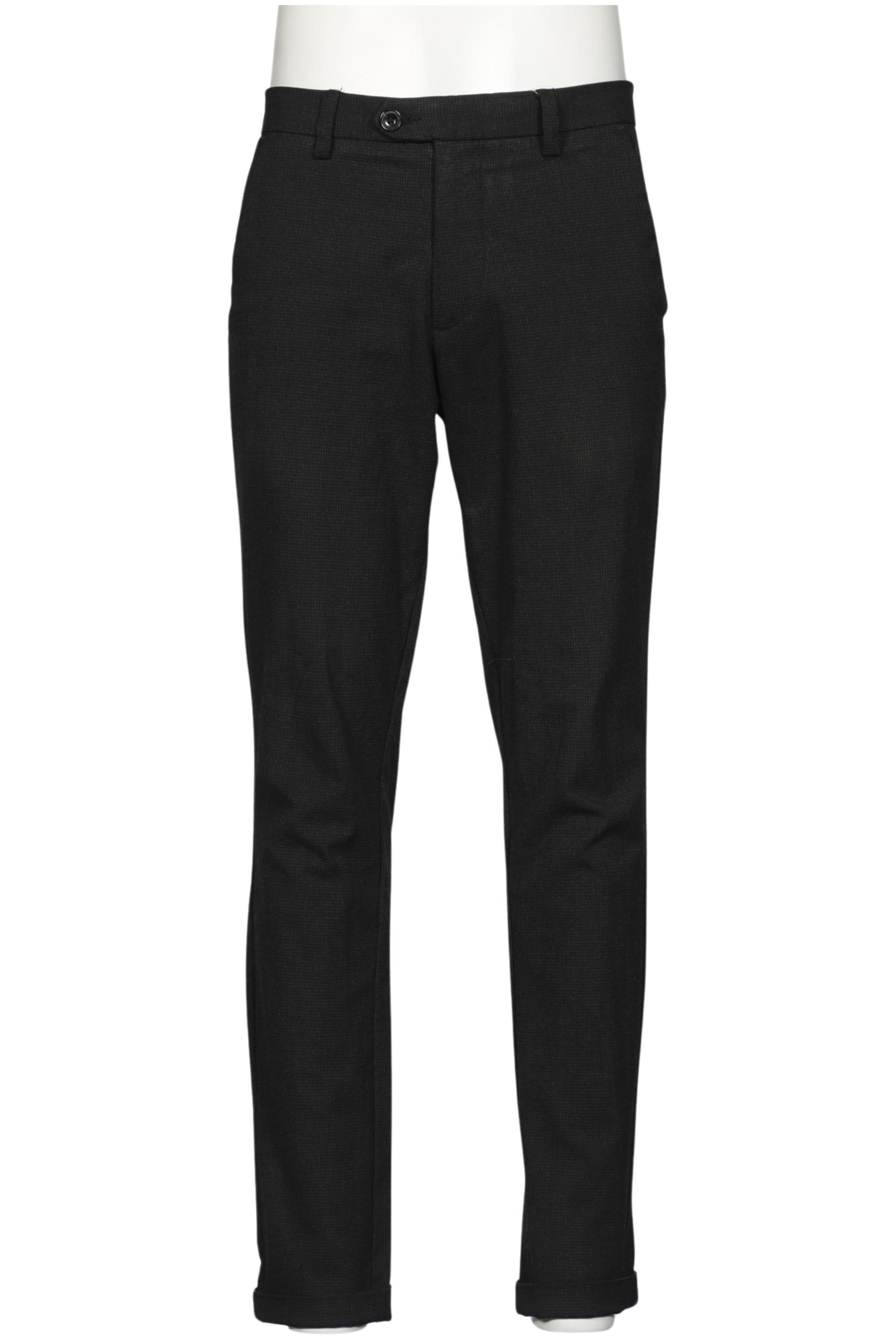 JACK & JONES Pants in 31 in Black: front