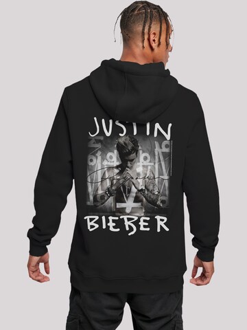 F4NT4STIC Sweatshirt 'Justin Bieber' in Zwart
