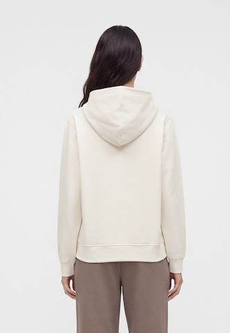THE NORTH FACE Sweatshirt i vit