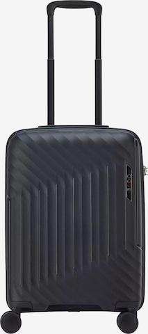 Trolley 'RONCATO TROLLEY CABINA 4R 55/20CM LUMEN Valigie e Trolley' di MODO by Roncato in nero: frontale